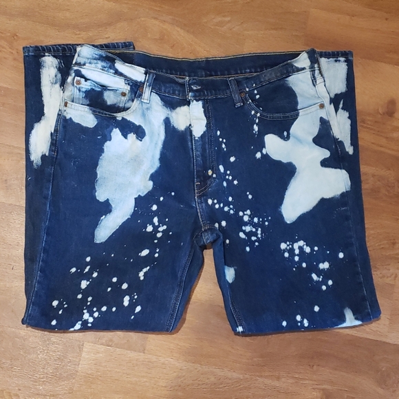 Men's Levi Strauss Jeans - Picture 4 of 4